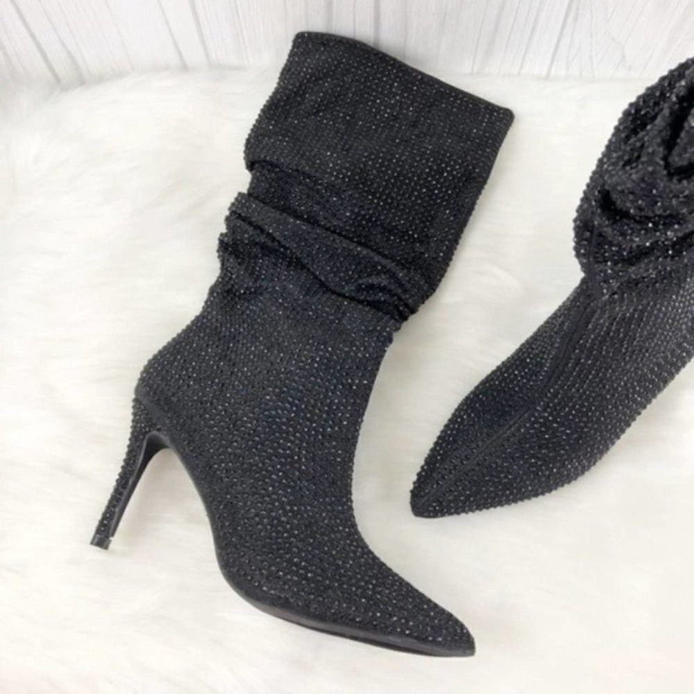 LAUREN LORRAINE Layzer Knee High Boots - Picture 2 of 7